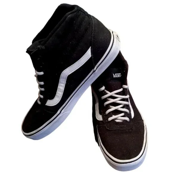 athletic vans womens